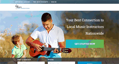 Desktop Screenshot of musicteachersnetwork.com