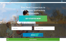 Tablet Screenshot of musicteachersnetwork.com